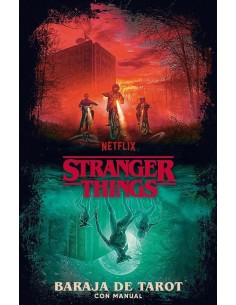 STRANGER THINGS BARAJA DE TAROT CON MANUAL 9788419466815