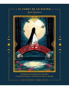 EL TAROT DE LO DIVINO Y CARTAS
Inspirado en historias de deidades, cuentos de hadas y leyendas de todo el mundo,9788411720298,Y