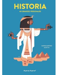 HISTORIA 40 GRANDES PERSONAJES,9788419148643,FITO ALEX,NUEVO NUEVE HISTORIA 40 GRANDES PERSONAJES,9788419148643,FITO ALEX,NUEVO NUEVE