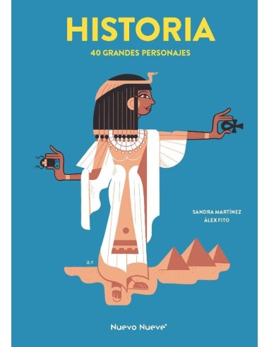 HISTORIA 40 GRANDES PERSONAJES,9788419148643,FITO ALEX,NUEVO NUEVE HISTORIA 40 GRANDES PERSONAJES,9788419148643,FITO ALEX,NUEVO NUEVE