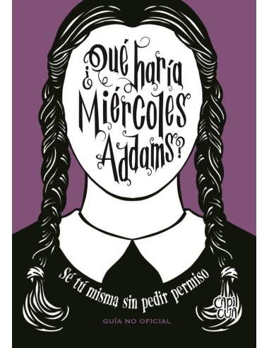 ¿QUÉ HARÍA MIÉRCOLES ADDAMS?,9788419873361,Thompson Sarah,VR EUROPA ¿QUÉ HARÍA MIÉRCOLES ADDAMS?,9788419873361,Thompson Sarah,VR EUROPA