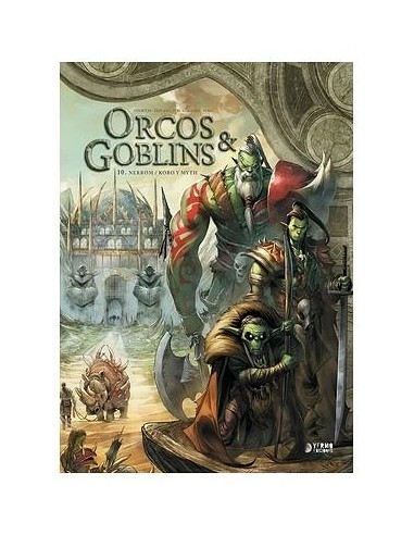 ORCOS Y GOBLINS 10 NERROM KOBO Y MITH Inicio28,00 €28,00 € YERMO ED... ORCOS Y GOBLINS 10 NERROM KOBO Y MITH Inicio28,00 €28,00 € YERMO ED...