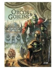 ORCOS Y GOBLINS 10 NERROM KOBO Y MITH Inicio28,00 €28,00 € YERMO ED...