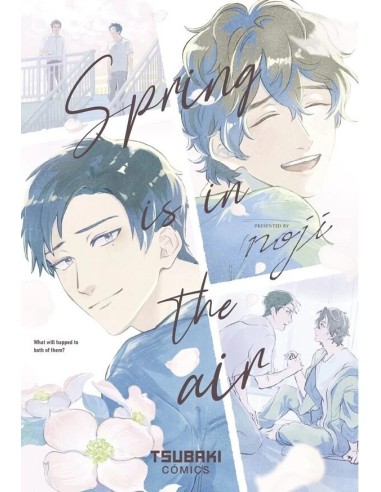 SPRING IS IN THE AIR DOLMEN9,95 €9,95 € TSUBAKI COMICS DOLMEN SPRING IS IN THE AIR DOLMEN9,95 €9,95 € TSUBAKI COMICS DOLMEN