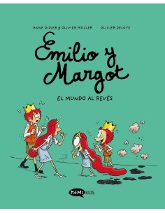EMILIO Y MARGOT 5 EL MUNDO AL REVES Cuentos Infantiles11,95 €11,95 ... EMILIO Y MARGOT 5 EL MUNDO AL REVES Cuentos Infantiles11,95 €11,95 ...