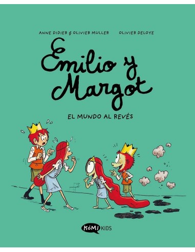 EMILIO Y MARGOT 5 EL MUNDO AL REVES Cuentos Infantiles11,95 €11,95 ...