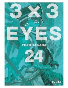 3 X 3 EYES 24,9788410153776,YUZO TAKADA,IVREA 3 X 3 EYES 24,9788410153776,YUZO TAKADA,IVREA
