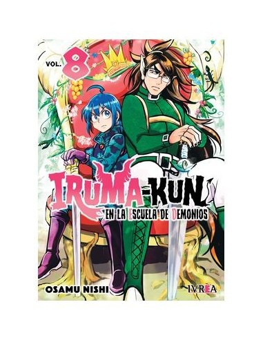 IRUMA-KUN EN EL INSTITUTO DEMONIACO 08,9788410213692,OSAMU NISHI,IVREA