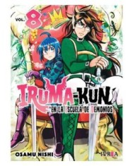 IRUMA-KUN EN EL INSTITUTO DEMONIACO 08,9788410213692,OSAMU NISHI,IVREA