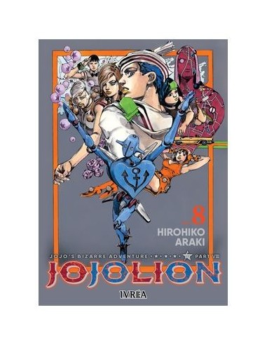 JOJO'S BIZARRE ADVENTURE PARTE 8: JOJOLION 08,9788410213623,HIROHIKO ARAKI,IVREA JOJO'S BIZARRE ADVENTURE PARTE 8: JOJOLION 08,9788410213623,HIROHIKO ARAKI,IVREA