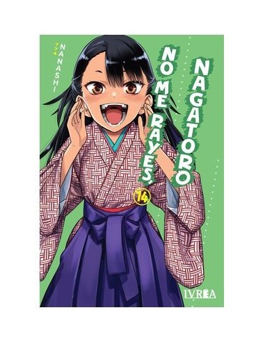NO ME RAYES, NAGATORO 14,9788410213654,NANASHI,IVREA