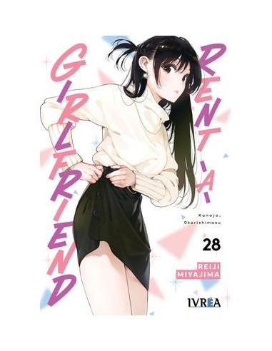 RENT-A-GIRLFRIEND 28,9788410213609,REIJI MIYAJIMA,IVREA