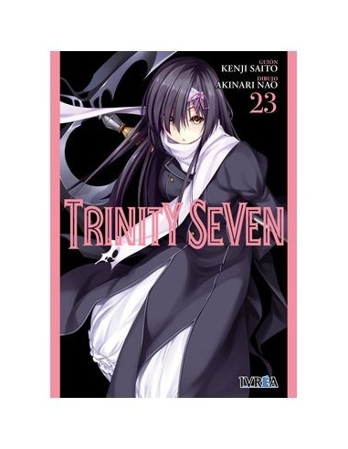 TRINITY SEVEN 23,9788410213678,KENJI SAITO,IVREA