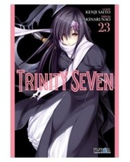 TRINITY SEVEN 23,9788410213678,KENJI SAITO,IVREA