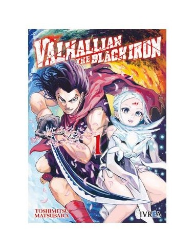 VALHALLIAN THE BLACK IRON 01,9788410213579,TOSHIMITSU MATSUBARA,IVREA