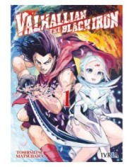 VALHALLIAN THE BLACK IRON 01,9788410213579,TOSHIMITSU MATSUBARA,IVREA