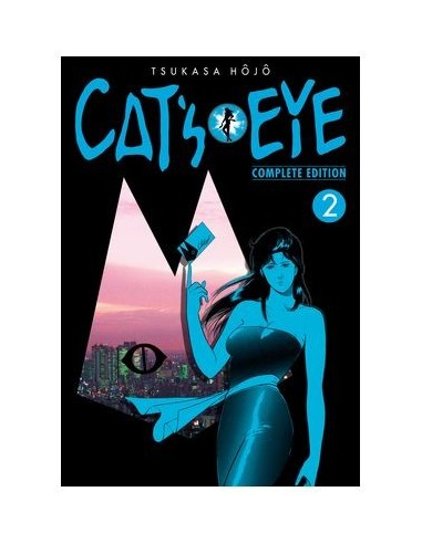 CAT'S EYE 02,9788419986733,TSUKASA HOJO,ARECHI CAT'S EYE 02,9788419986733,TSUKASA HOJO,ARECHI