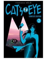 CAT'S EYE 02,9788419986733,TSUKASA HOJO,ARECHI CAT'S EYE 02,9788419986733,TSUKASA HOJO,ARECHI