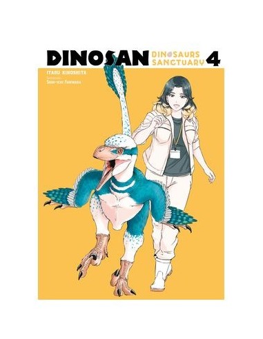 DINOSAN VOL 04,9788419986573,ITARU KINOSHITA,ARECHI DINOSAN VOL 04,9788419986573,ITARU KINOSHITA,ARECHI