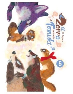 EL ZORRO Y EL PEQUEÑO TANUKI 05,9788419986702,MI TAGAWA,ARECHI EL ZORRO Y EL PEQUEÑO TANUKI 05,9788419986702,MI TAGAWA,ARECHI