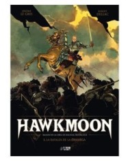 HAWKMOON 02. LA BATALLA DE LA CAMARGA,9788419986894,JEROME LEGRIS,YERMO EDICIONES
