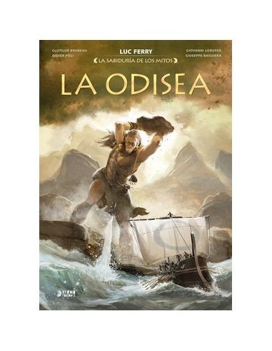 LA SABIDURIA DE LOS MITOS: LA ODISEA,9788419986832,LUC FERRY,YERMO EDICIONES LA SABIDURIA DE LOS MITOS: LA ODISEA,9788419986832,LUC FERRY,YERMO EDICIONES