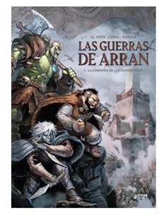 LAS GUERRAS DE ARRAN 01,9788419986696,JEAN-LUC ISTIN,YERMO EDICIONES