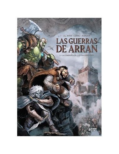 LAS GUERRAS DE ARRAN 01,9788419986696,JEAN-LUC ISTIN,YERMO EDICIONES LAS GUERRAS DE ARRAN 01,9788419986696,JEAN-LUC ISTIN,YERMO EDICIONES