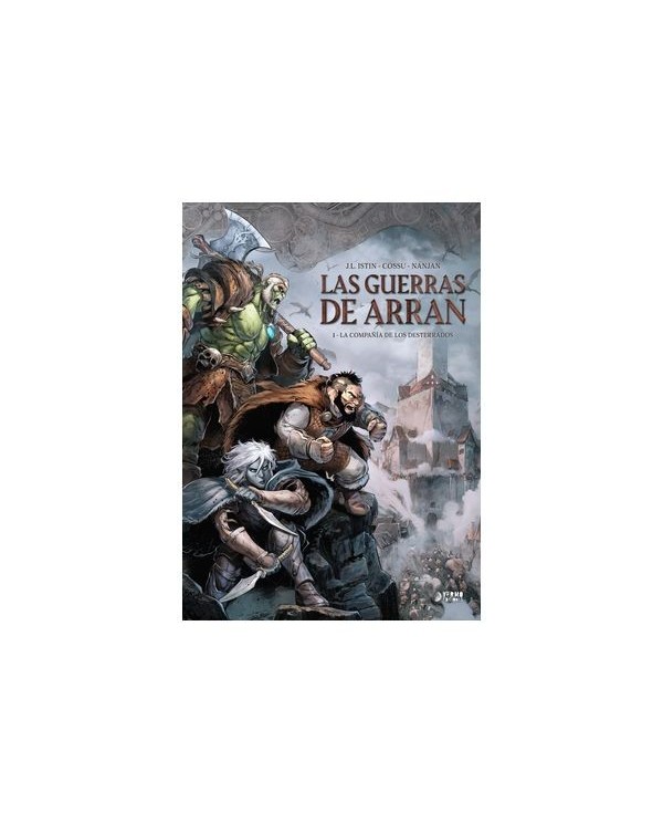 LAS GUERRAS DE ARRAN 01,9788419986696,JEAN-LUC ISTIN,YERMO EDICIONES