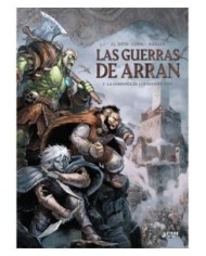 LAS GUERRAS DE ARRAN 01,9788419986696,JEAN-LUC ISTIN,YERMO EDICIONES LAS GUERRAS DE ARRAN 01,9788419986696,JEAN-LUC ISTIN,YERMO EDICIONES