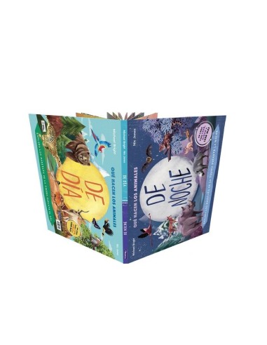 QUE HACEN LOS ANIMALES DE DIA Y DE NOCHE
Explora los habitats de la Tierra durante el dia / Explora los habitats de la Ti,97884 QUE HACEN LOS ANIMALES DE DIA Y DE NOCHE
Explora los habitats de la Tierra durante el dia / Explora los habitats de la Ti,97884