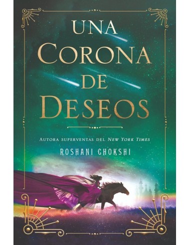 UNA CORONA DE DESEOS,9788419266828,CHOKSHI ROSHANI,HIDRA,EDITORIAL