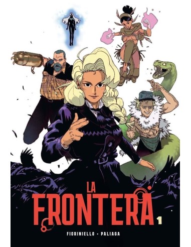 LA FRONTERA 1,9788419148841,FIORINIELLO ALESSIO / PALIAGA JACOPO,NUEVO NUEVE