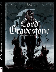 LORD GRAVESTONE 3,9788419949066,LE GRIS JEROME / SINER NICOLAS,TENGU EDICIONES LORD GRAVESTONE 3,9788419949066,LE GRIS JEROME / SINER NICOLAS,TENGU EDICIONES