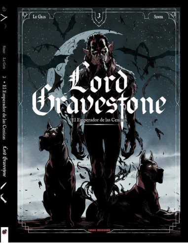 LORD GRAVESTONE 3,9788419949066,LE GRIS JEROME / SINER NICOLAS,TENGU EDICIONES