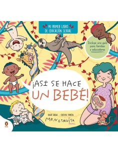 ASI SE HACE UN BEBE
Mi primer libro de educacion sexual,9788419511638,CRISTINA TORRON MENSTRUITA,PENGUIN KIDS ASI SE HACE UN BEBE
Mi primer libro de educacion sexual,9788419511638,CRISTINA TORRON MENSTRUITA,PENGUIN KIDS