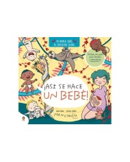 ASI SE HACE UN BEBE
Mi primer libro de educacion sexual,9788419511638,CRISTINA TORRON MENSTRUITA,PENGUIN KIDS
