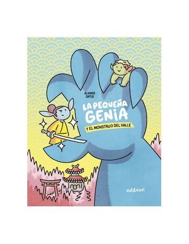 LA PEQUEÑA GENIA Y EL MONSTRUO DEL VALLE,9788419670427,JEFF SMITH,ASTIBERRI EDICIONES