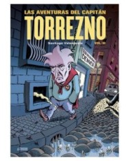 LAS AVENTURAS DEL CAPITAN TORREZNO VOLUMEN 3 CAPITAL DE PROVINCIAS DEL DOLOR Y LOS AÑOS OSCUROS,9788419670533,SANTIAGO VALENZUEL
