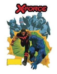 X-FORCE 44 (# 50),977000555400600050,ROBERT GILL,PANINI