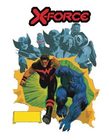 X-FORCE 44 (# 50),977000555400600050,ROBERT GILL,PANINI