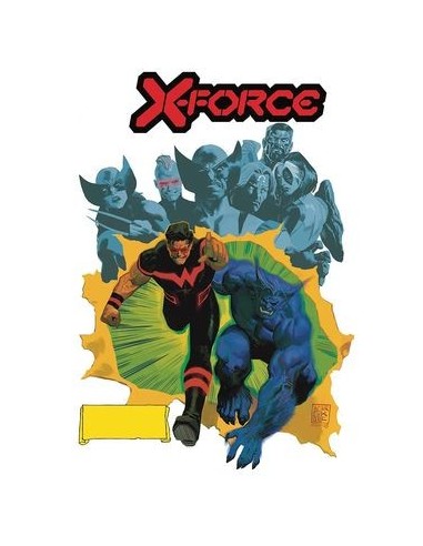 X-FORCE 44 (# 50),977000555400600050,ROBERT GILL,PANINI