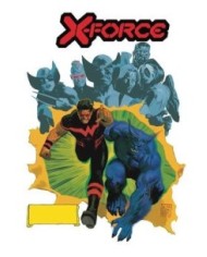 X-FORCE 44 (# 50),977000555400600050,ROBERT GILL,PANINI