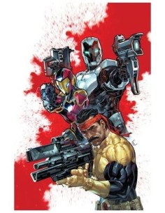 EL INVENCIBLE IRONMAN 14 (159),977000544300300159,JUAN FRIGERI,PANINI