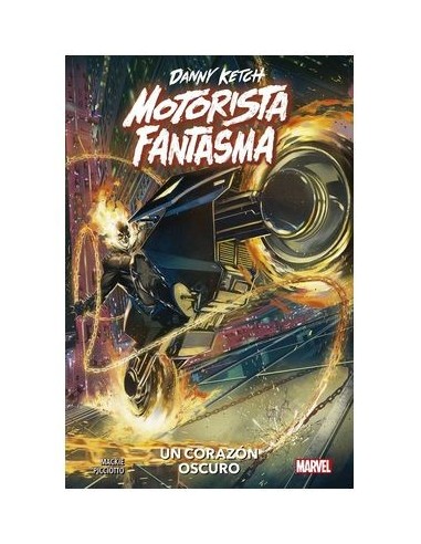 DANNY KETCH: MOTORISTA FANTASMA - SANGRE Y VENGANZA,9788411509657,VARIOS AUTORES,PANINI DANNY KETCH: MOTORISTA FANTASMA - SANGRE Y VENGANZA,9788411509657,VARIOS AUTORES,PANINI