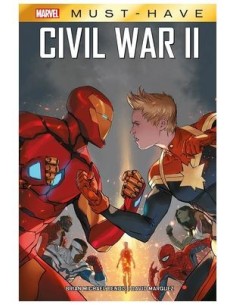 MARVEL MUST HAVE. CIVIL WAR 02,9788411508032,VARIOS AUTORES,PANINI MARVEL MUST HAVE. CIVIL WAR 02,9788411508032,VARIOS AUTORES,PANINI