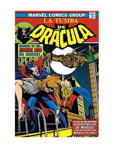 BIBLIOTECA DRACULA. LA TUMBA DE DRACULA 03 ¡CONTRA EL HOMBRE LOBO!,9788411014977,MARV WOLFMAN,PANINI BIBLIOTECA DRACULA. LA TUMBA DE DRACULA 03 ¡CONTRA EL HOMBRE LOBO!,9788411014977,MARV WOLFMAN,PANINI