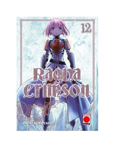 RAGNA CRIMSON 12,9788410512160,DAIKI KOBAYASHI,PANINI RAGNA CRIMSON 12,9788410512160,DAIKI KOBAYASHI,PANINI
