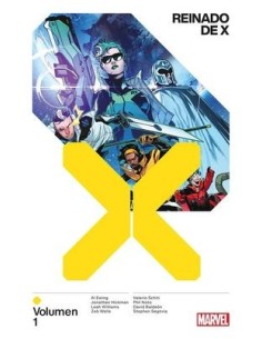 MARVEL PREMIERE. REINADO DE X 01,9788410512153,VARIOS AUTORES,PANINI MARVEL PREMIERE. REINADO DE X 01,9788410512153,VARIOS AUTORES,PANINI