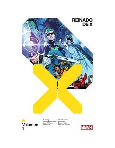 MARVEL PREMIERE. REINADO DE X 01,9788410512153,VARIOS AUTORES,PANINI MARVEL PREMIERE. REINADO DE X 01,9788410512153,VARIOS AUTORES,PANINI